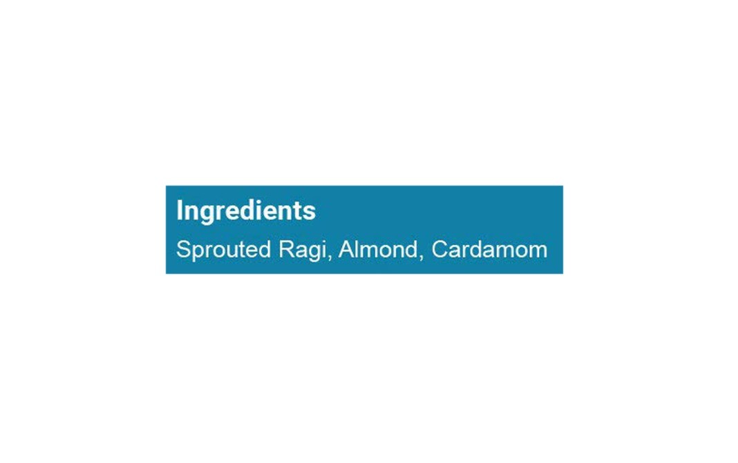 Tots And Moms Foods Ragi Almond Drink    Pack  100 grams